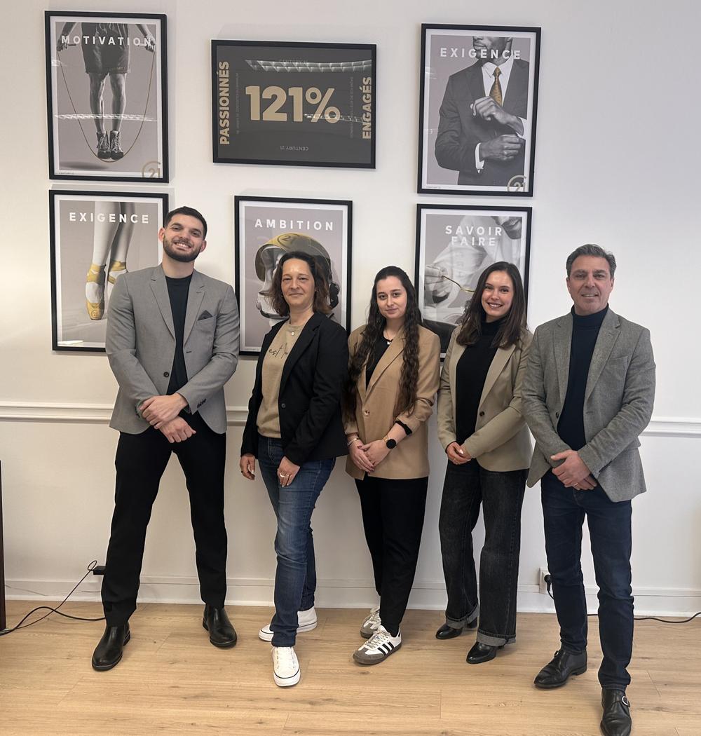 l'équipe de l'agence Start Immo