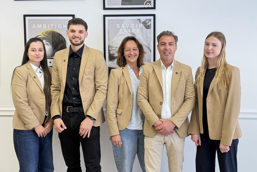 l'équipe de l'agence Start Immo