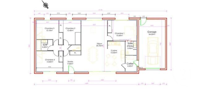 maison à vendre - 5 pièces - 126.0 m2 - CHEVILLON SUR HUILLARD - 45 - CENTRE - Century 21 Start Immo