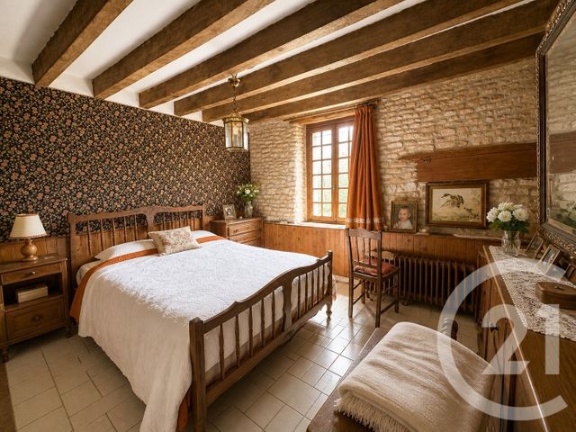 maison à vendre - 8 pièces - 309.5 m2 - TREILLES EN GATINAIS - 45 - CENTRE - Century 21 Start Immo